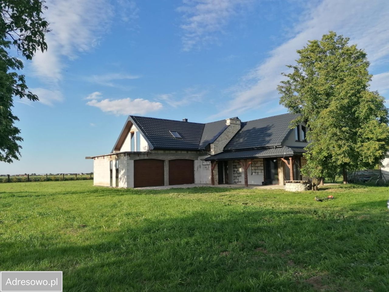 dom wolnostojący, 4 pokoje Łuszczów-Kolonia