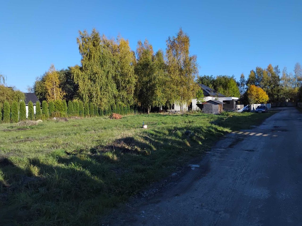 Działka budowlana Papowo Toruńskie, ul. Daglezjowa. Zdjęcie 3