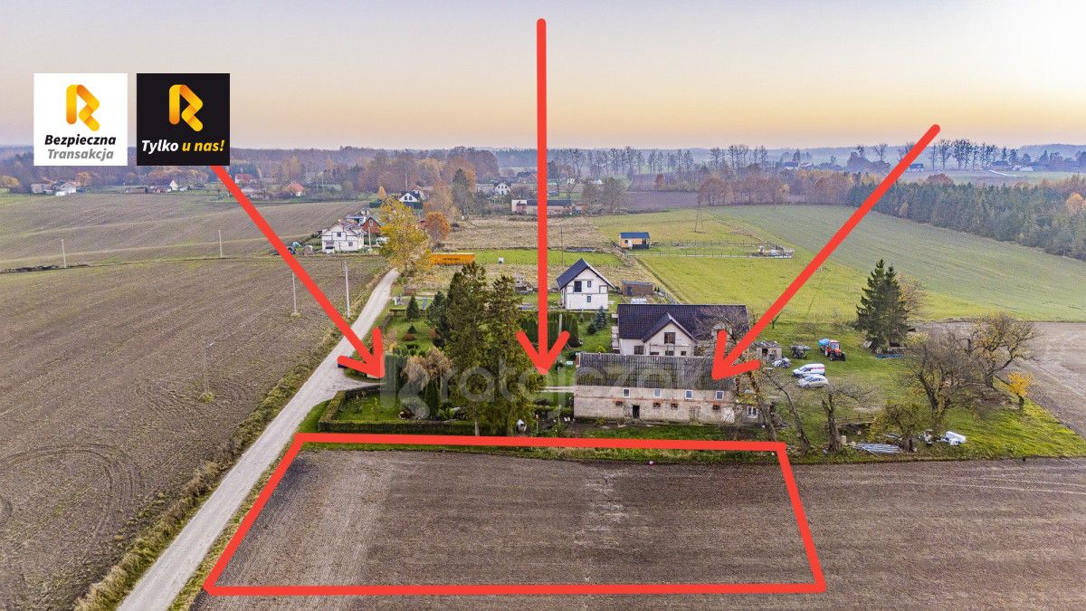 Działka budowlana Kłanino