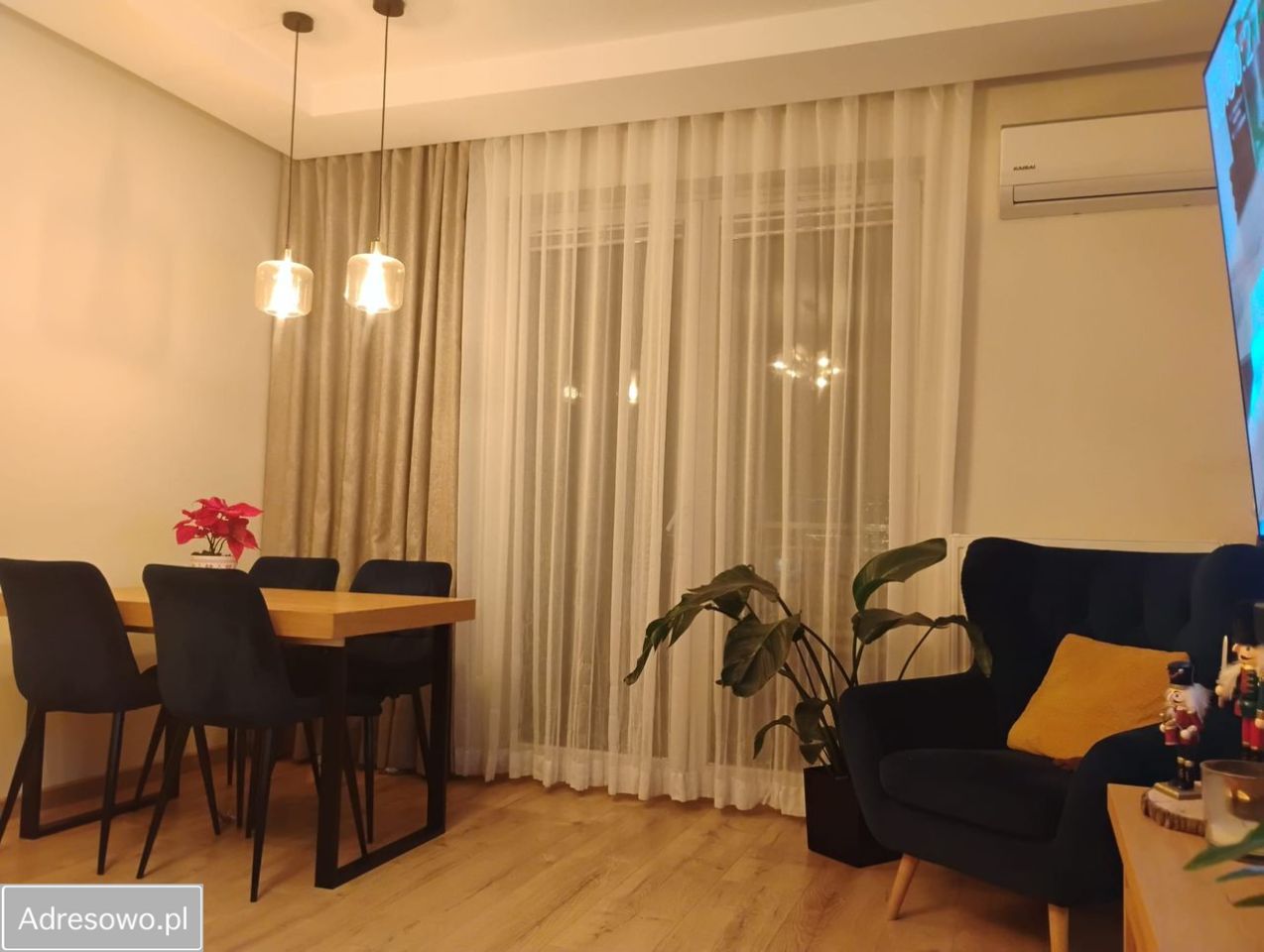 Mieszkanie 3-pokojowe Kajkowo