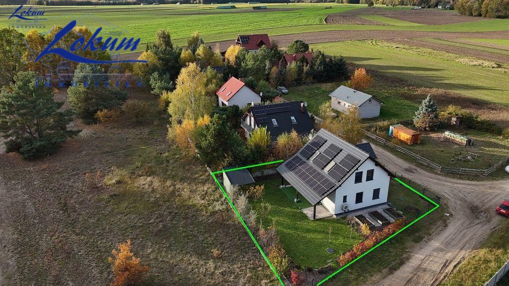 dom wolnostojący, 4 pokoje Perkowo, ul. Bobrowa. Zdjęcie 2