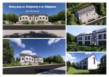 dom szeregowy, 5 pokoi Klepacze, ul. Kolejowa