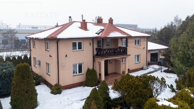 dom wolnostojący, 8 pokoi Warszawa Ursynów, ul. Karczunkowska. Zdjęcie 2