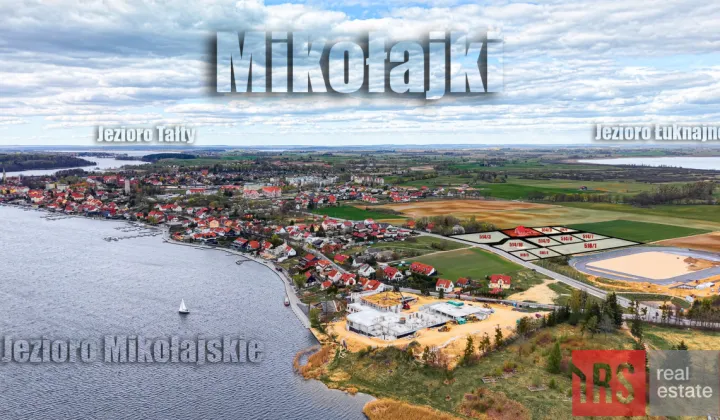Działka inwestycyjna Mikołajki