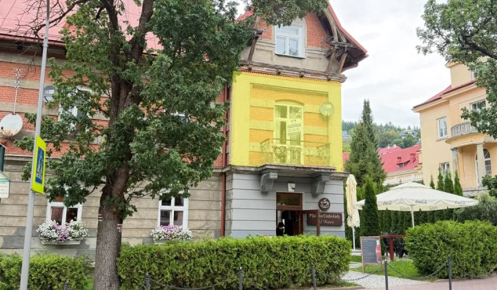 Mieszkanie 2-pokojowe Krynica-Zdrój, ul. Kazimierza Pułaskiego