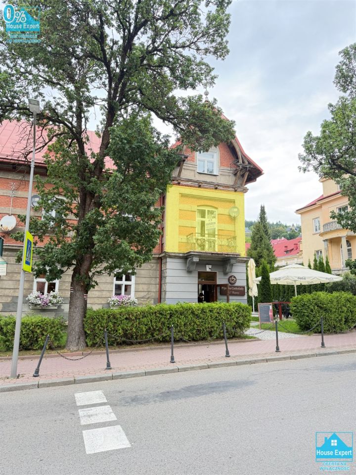 Mieszkanie 2-pokojowe Krynica-Zdrój, ul. Kazimierza Pułaskiego. Zdjęcie 1