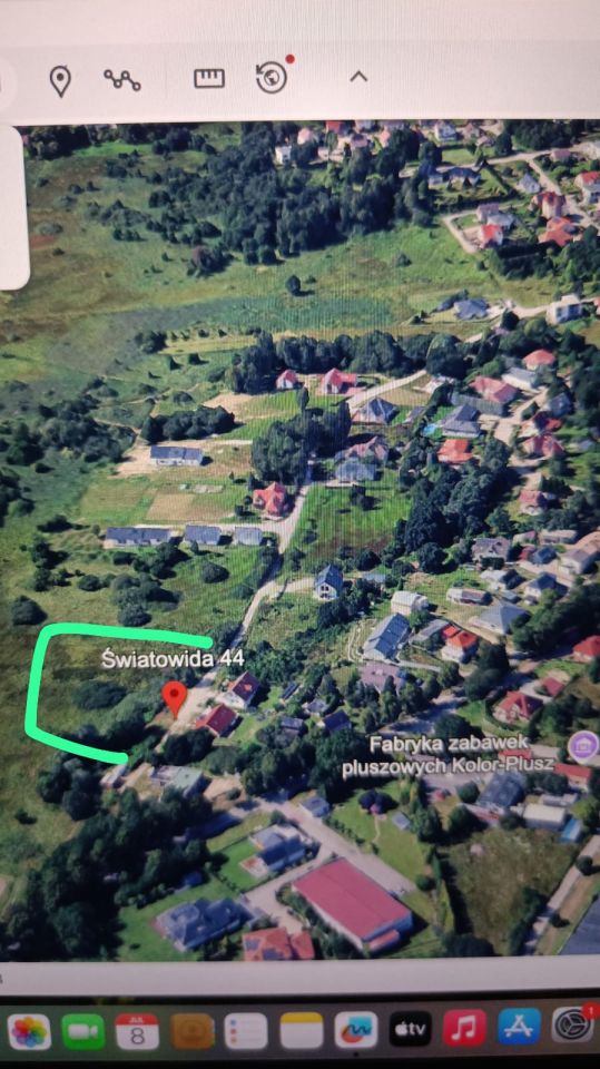 Działka budowlana Koszalin Lubiatowo, ul. Światowida