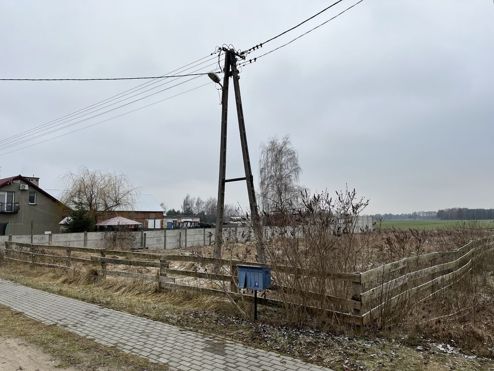 Działka budowlana Nowa Tuchorza. Zdjęcie 3