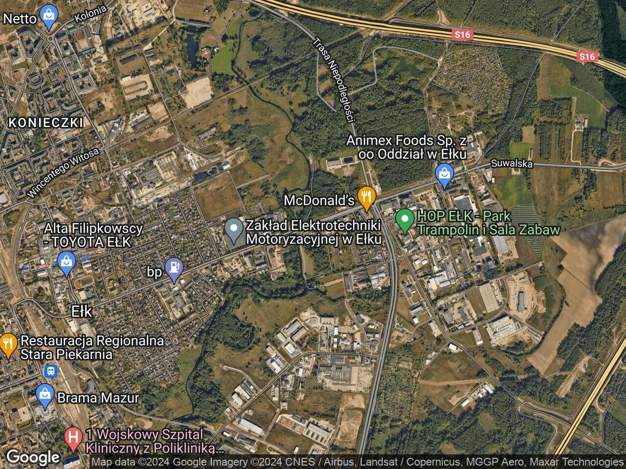 Pokój Ełk Zatorze, ul. Suwalska