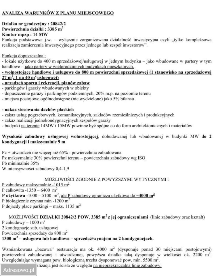 Działka inwestycyjna Suwałki, ul. Armii Krajowej. Zdjęcie 4