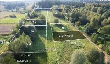Działka budowlana Domaniewice Psiarskie