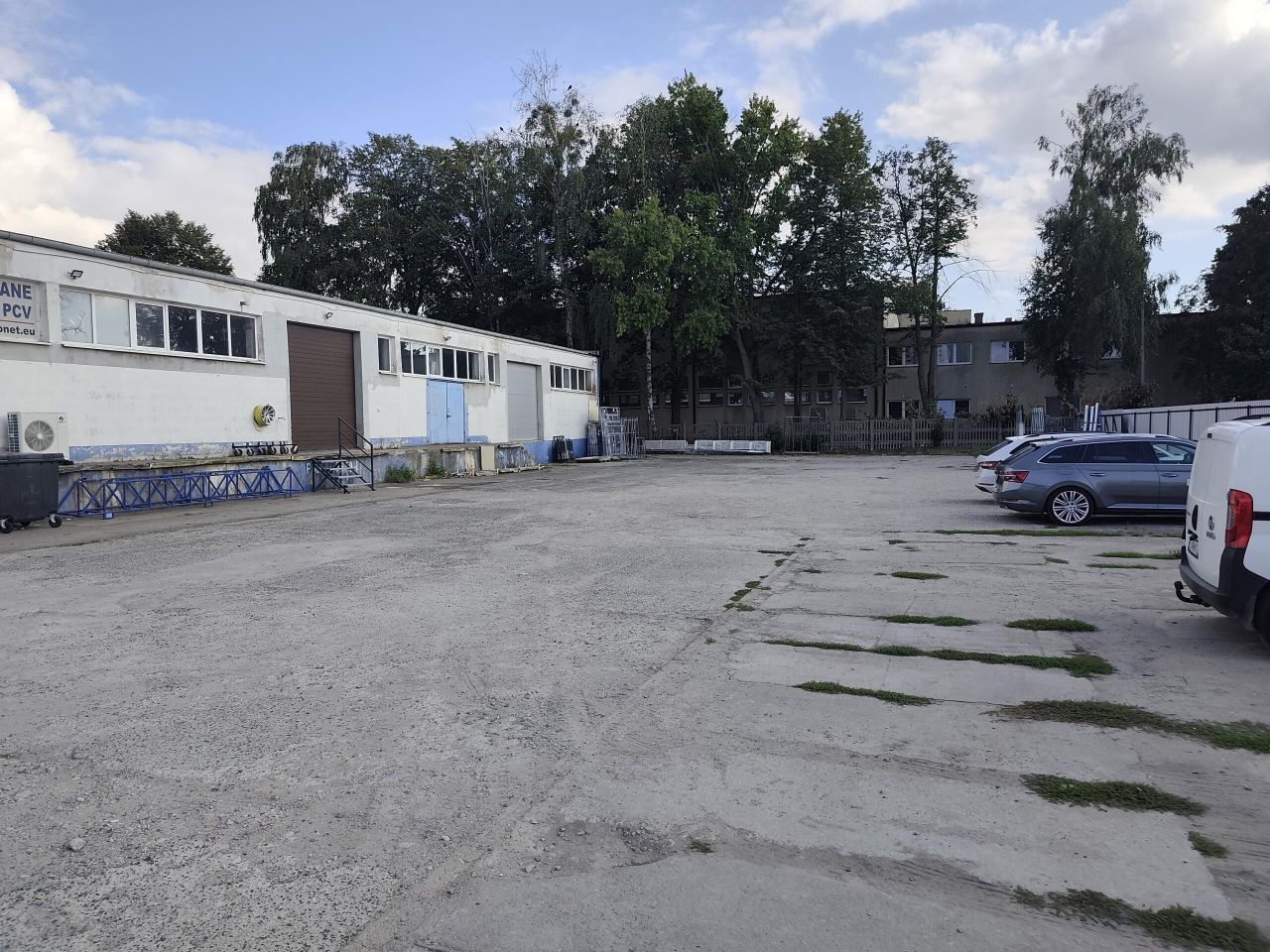 Hala/magazyn Płońsk, ul. Mazowiecka