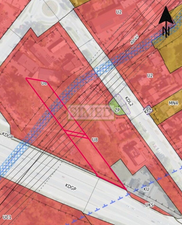 Działka inwestycyjna Łomianki Buraków. Zdjęcie 3