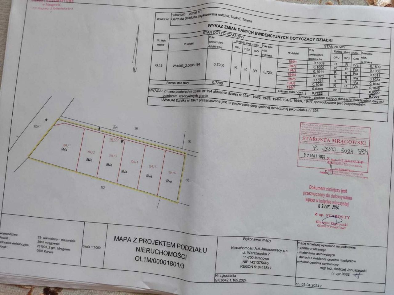 Działka rolno-budowlana Karwie Gwiazdowo. Zdjęcie 6