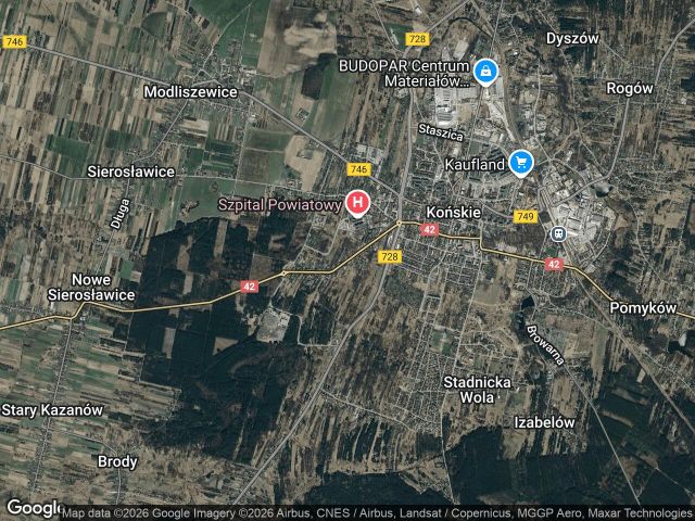 Lokal Sielpia Wielka, ul. Spacerowa. Zdjęcie 1