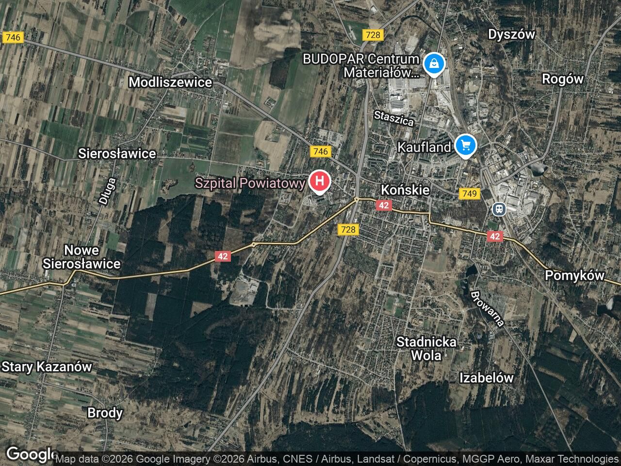 Lokal Sielpia Wielka, ul. Spacerowa