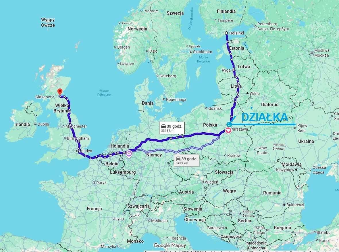 Działka inwestycyjna Lucynów. Zdjęcie 7