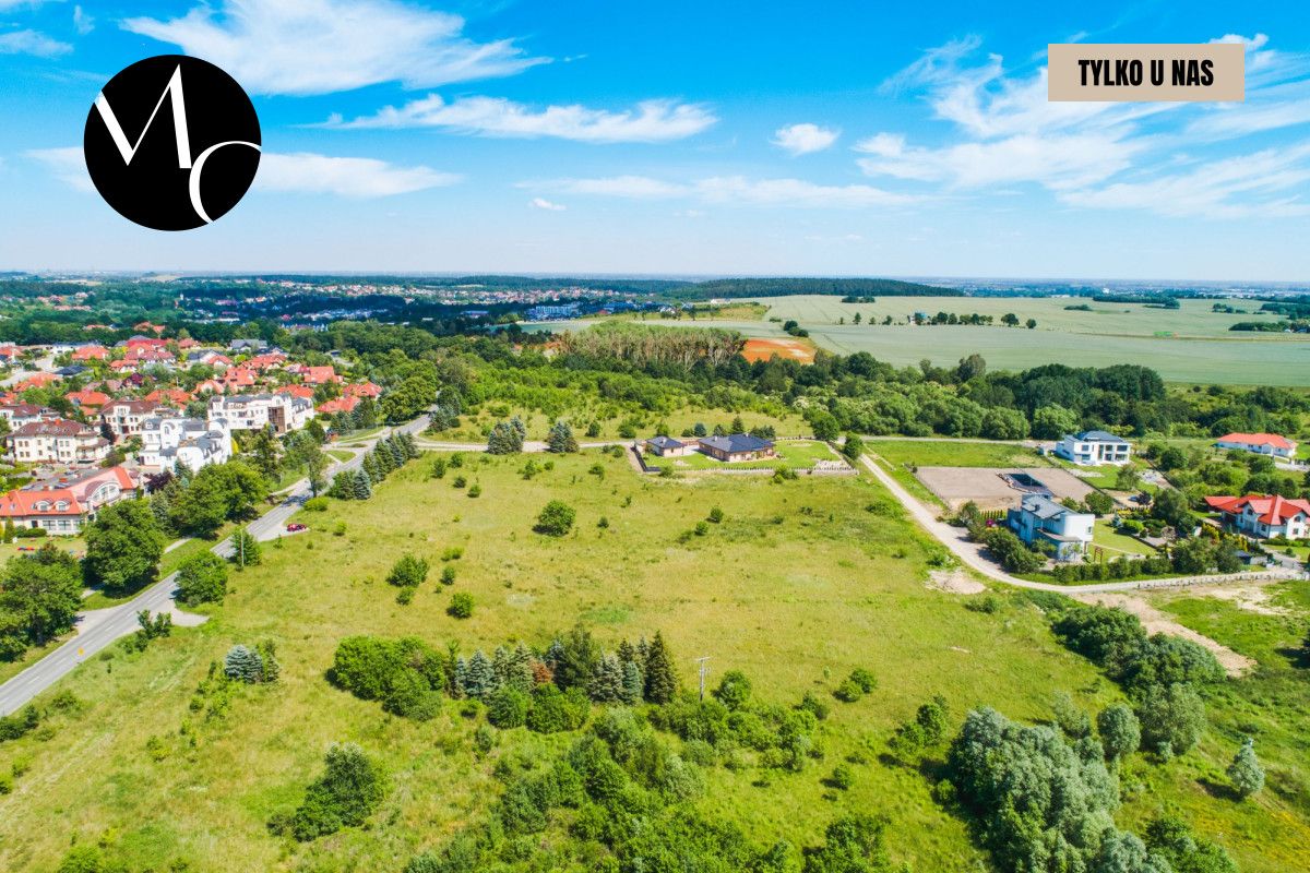 Działka budowlana Straszyn, ul. Willowa. Zdjęcie 4