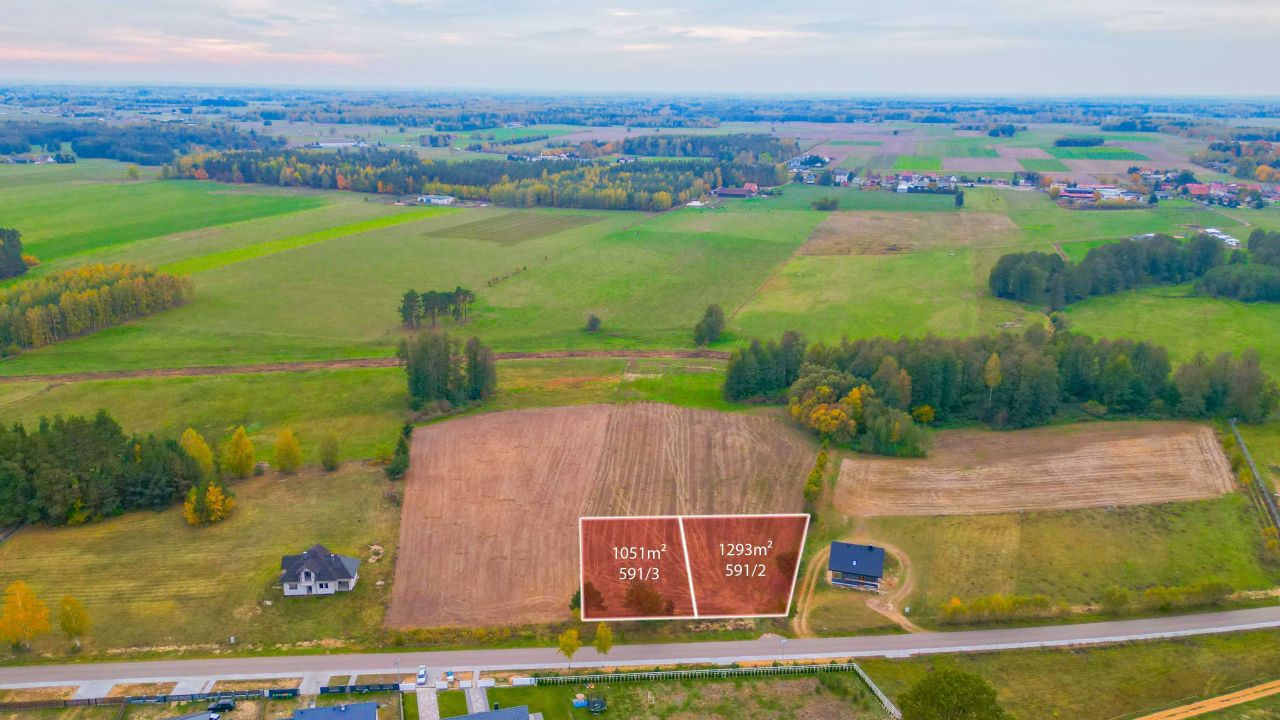 Działka budowlana Rozogi, ul. Waltera Późnego. Zdjęcie 6