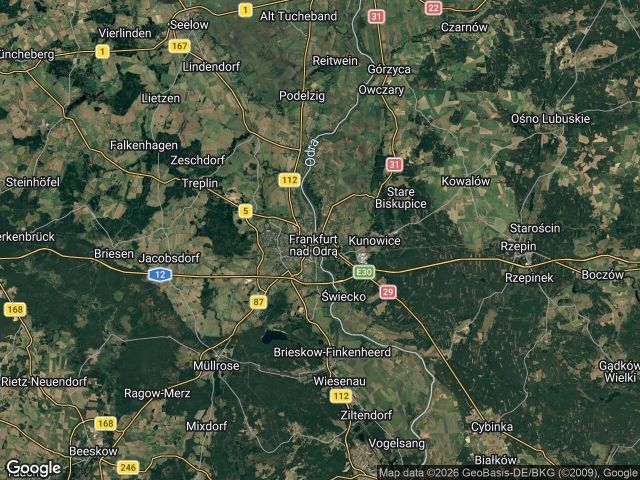 Mieszkanie 3-pokojowe Słubice. Zdjęcie 1