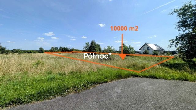 Działka rolno-budowlana Krępnica. Zdjęcie 3