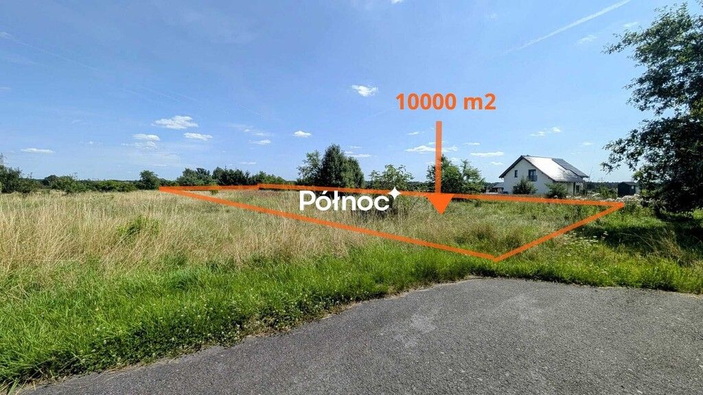 Działka rolno-budowlana Krępnica. Zdjęcie 3