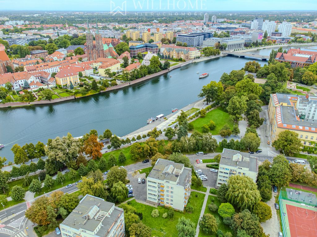 Mieszkanie 4-pokojowe Wrocław Śródmieście, pl. Katedralny. Zdjęcie 5