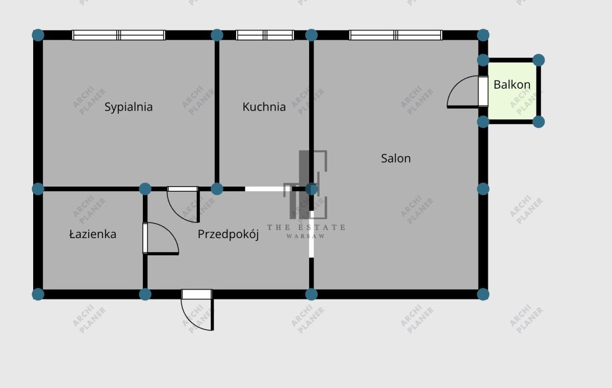 Mieszkanie 2-pokojowe Warszawa Bielany. Zdjęcie 3