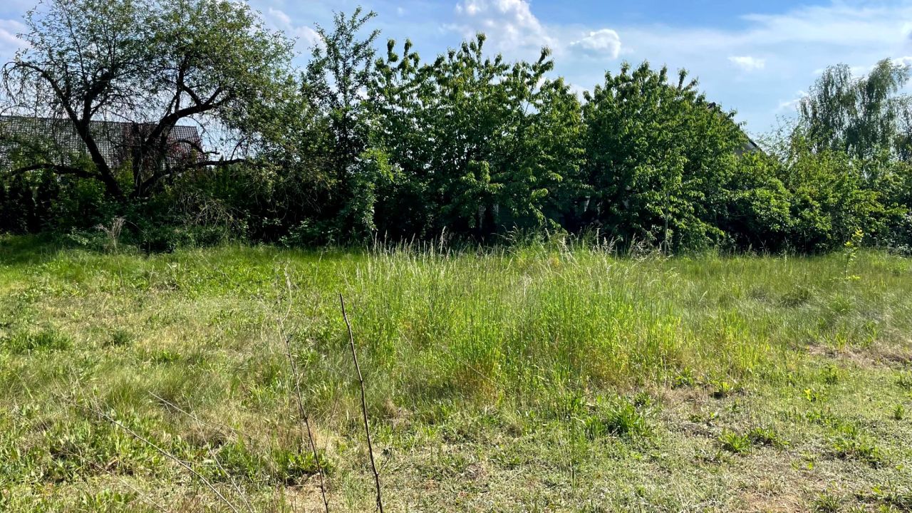 Działka budowlana Sady, ul. Jeżynowa