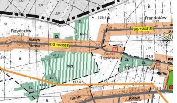 Działka budowlana Budy Trzcińskie