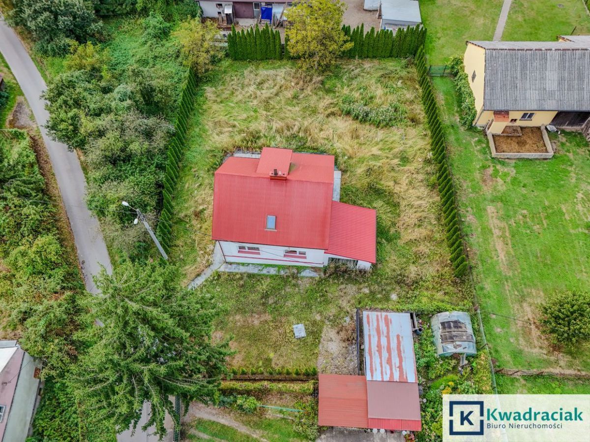 dom wolnostojący, 4 pokoje Jasło Kaczorowy, ul. Kaczorowy. Zdjęcie 13