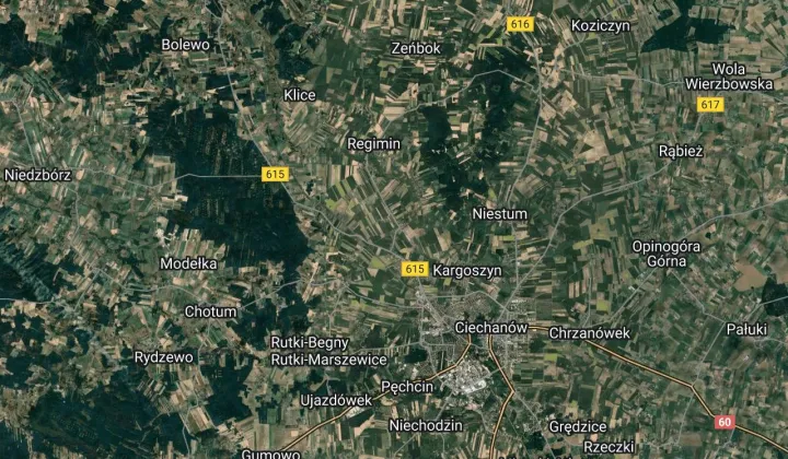 Działka rolna Grzybowo