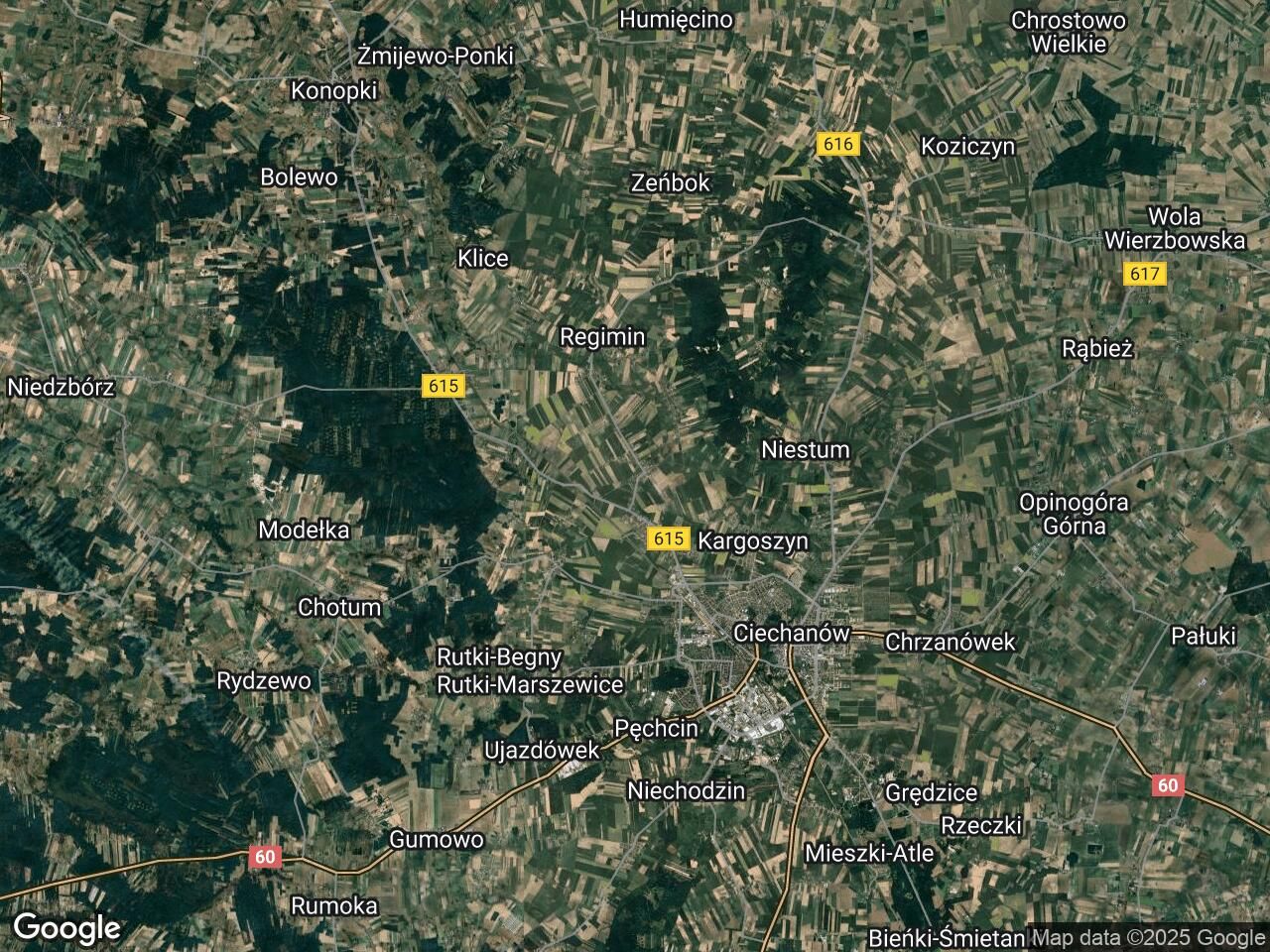 Działka rolna Grzybowo