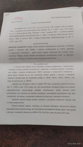 Działka rolno-budowlana Godziszewy. Zdjęcie 1