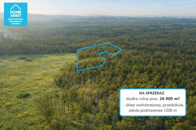 Działka rolna Bieszkowice. Zdjęcie 6