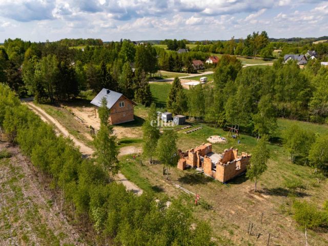 dom wolnostojący, 4 pokoje Borzestowska Huta, ul. Kaszubska. Zdjęcie 2