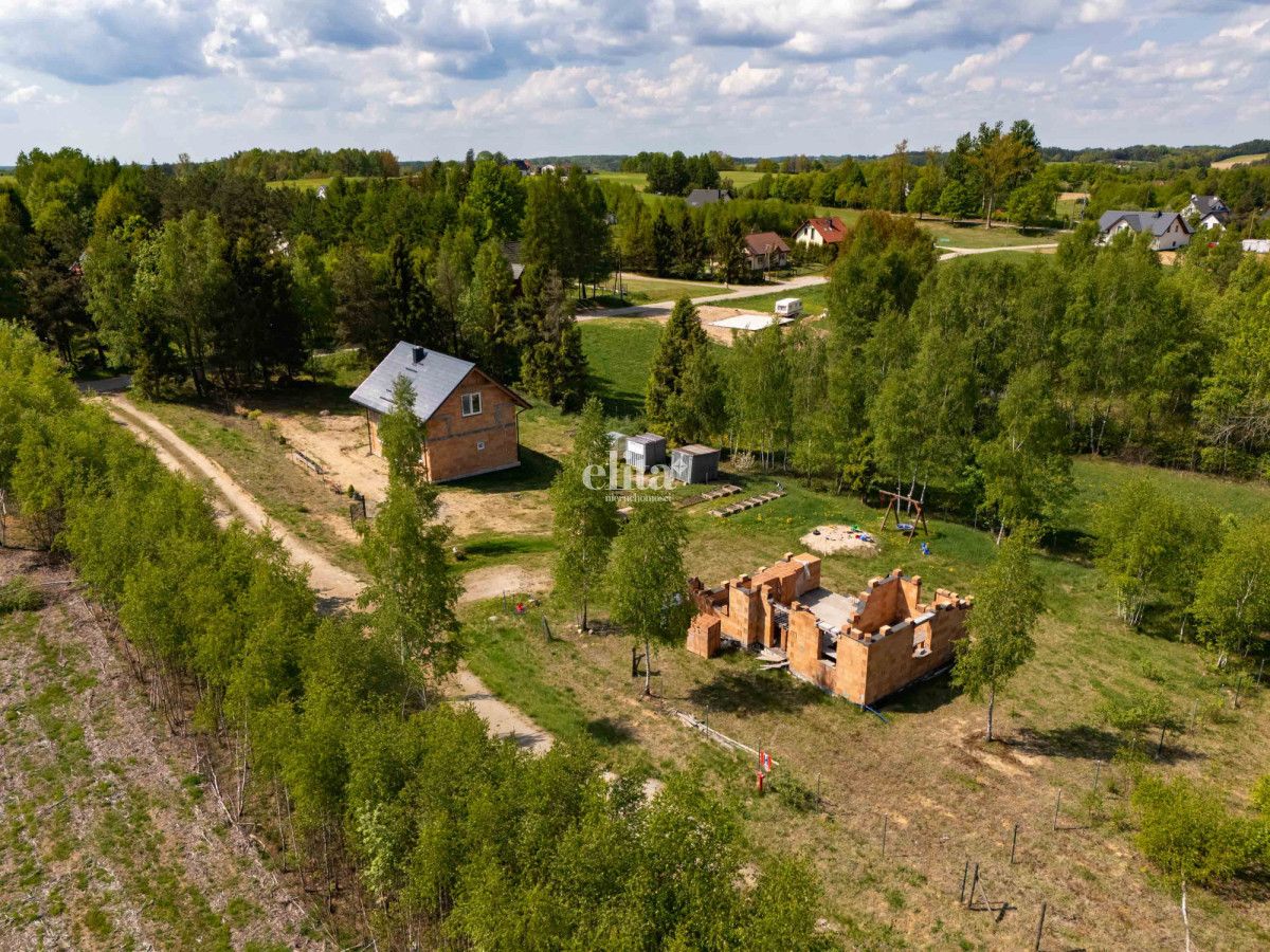 dom wolnostojący, 4 pokoje Borzestowska Huta, ul. Kaszubska. Zdjęcie 2