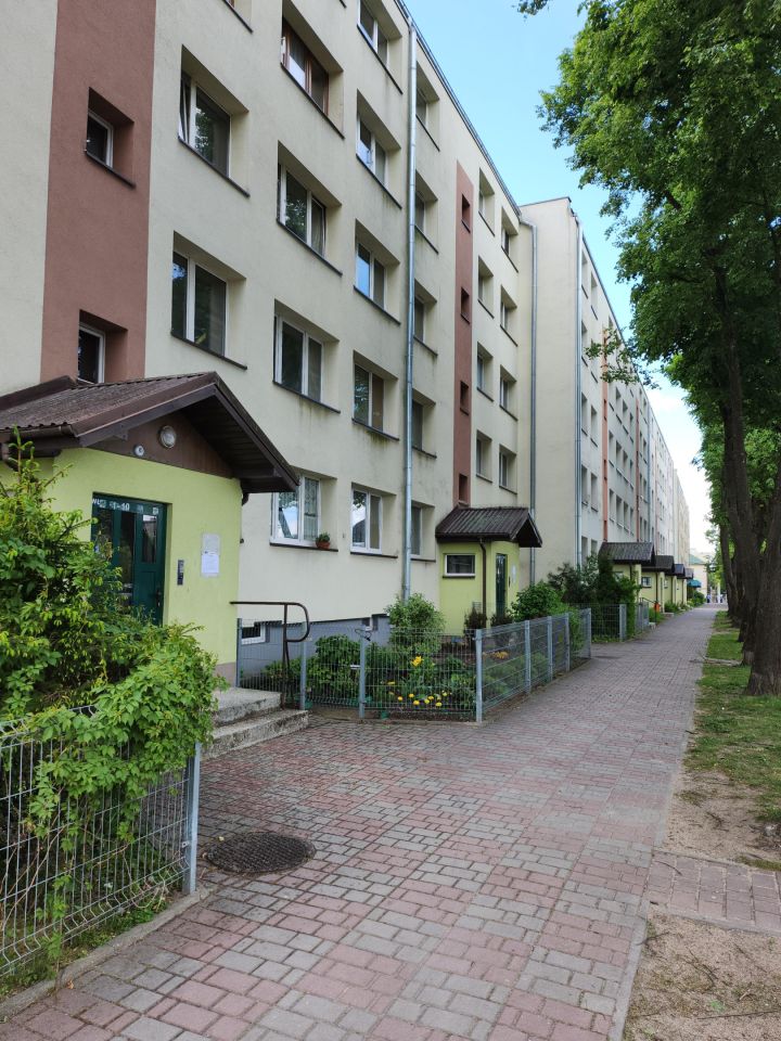 Mieszkanie 2-pokojowe Suwałki Centrum, ul. Ludwika Waryńskiego. Zdjęcie 1