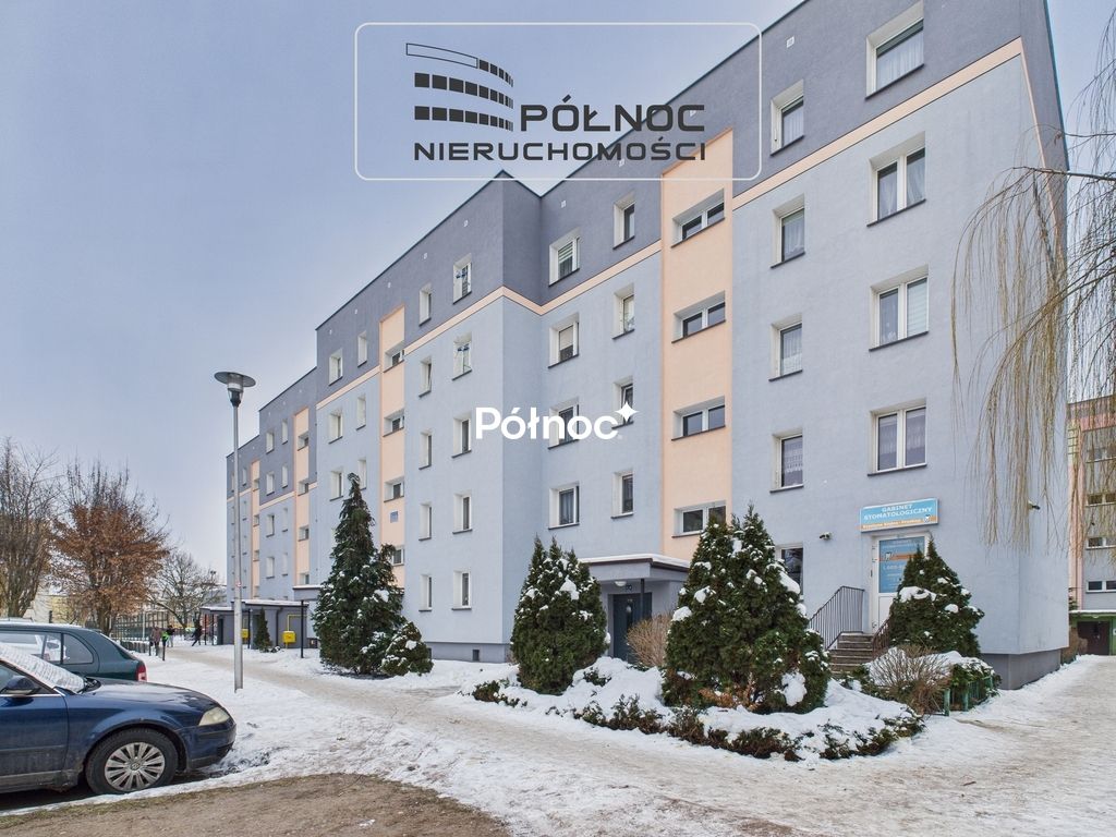Mieszkanie 3-pokojowe Ełk Centrum, ul. Jana i Hieronima Małeckich. Zdjęcie 16