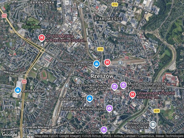 Pokój Rzeszów Staromieście, al. Józefa Piłsudskiego. Zdjęcie 1