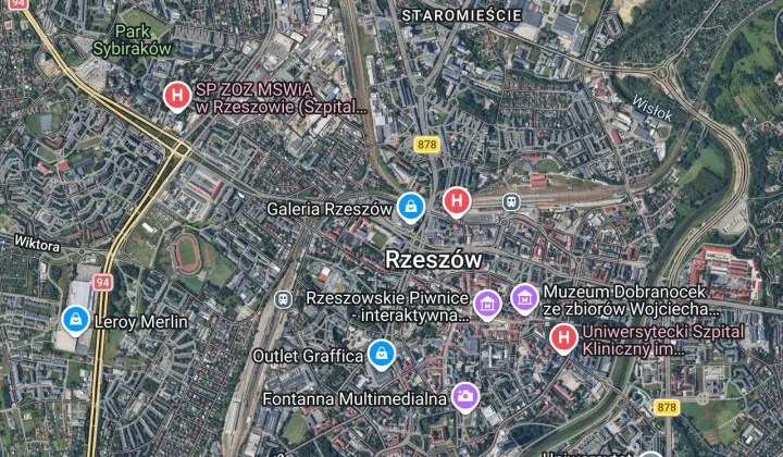 Pokój Rzeszów Staromieście, al. Józefa Piłsudskiego