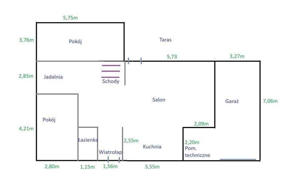 dom wolnostojący, 6 pokoi Wilkszyn. Zdjęcie 19