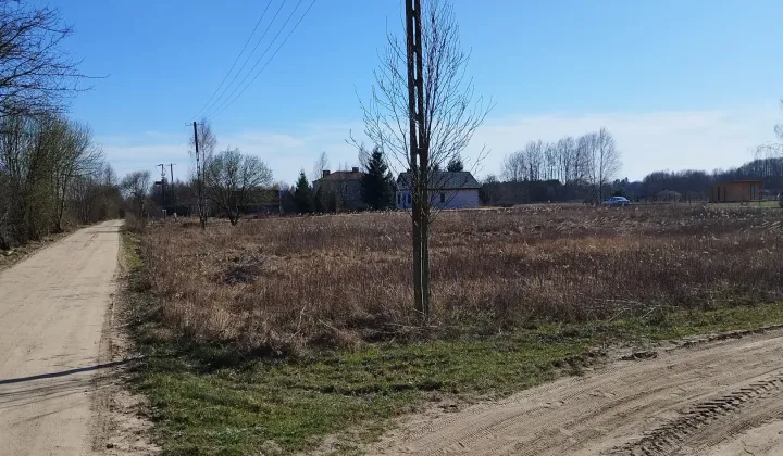 Działka budowlana Borki Siedleckie