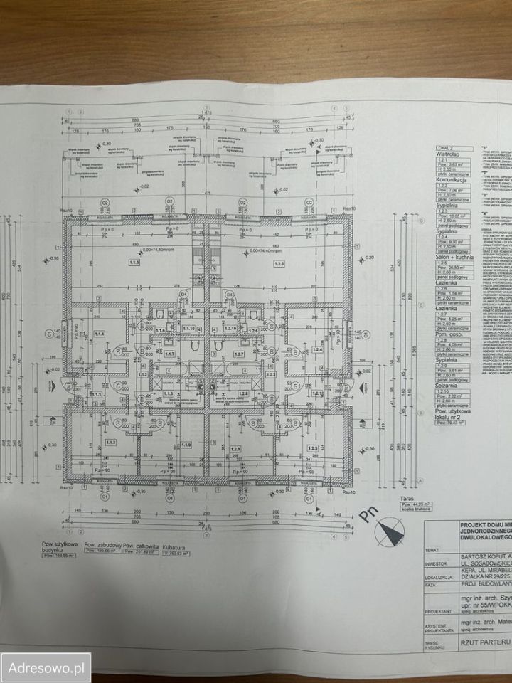 bliźniak, 4 pokoje Kępa, ul. Mirabelkowa. Zdjęcie 8