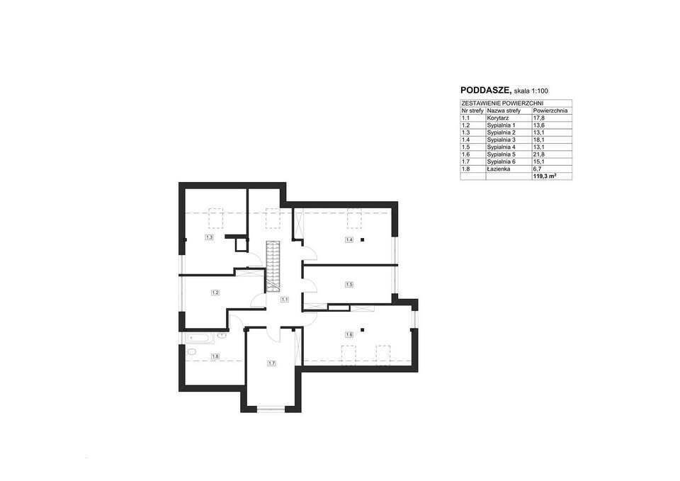 dom wolnostojący, 13 pokoi Szczecin Krzekowo. Zdjęcie 10