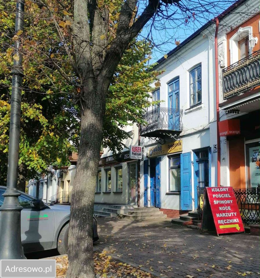 kamienica Siemiatycze, ul. Plac Jana Pawła II