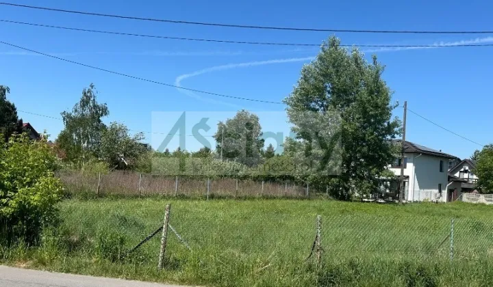 Działka budowlana Michałowice