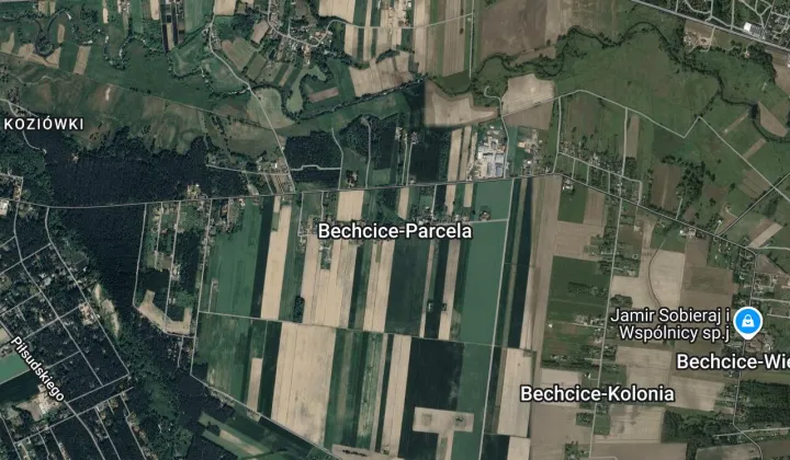 Działka budowlana Bechcice-Parcela