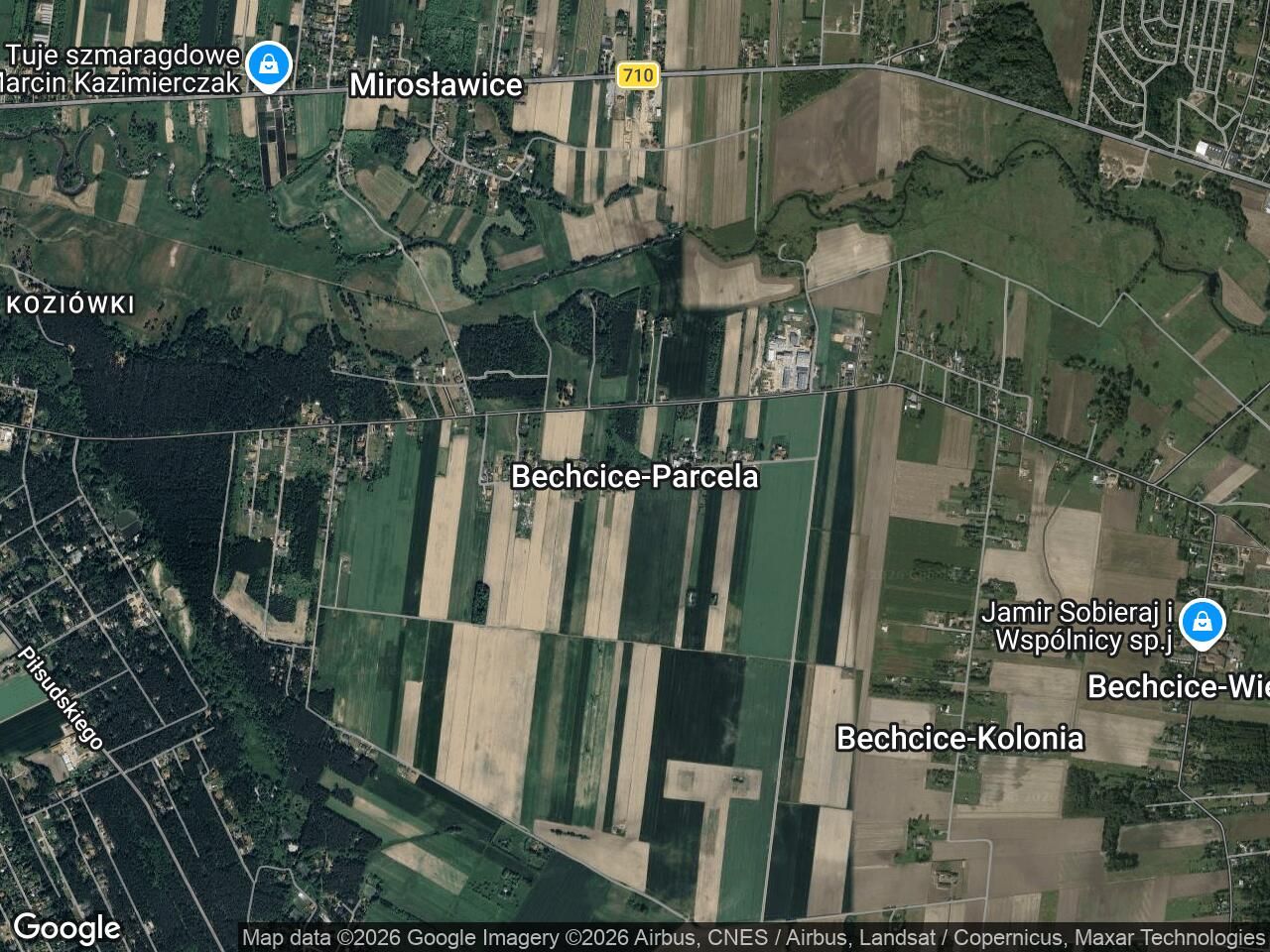 Działka budowlana Bechcice-Parcela. Zdjęcie 1