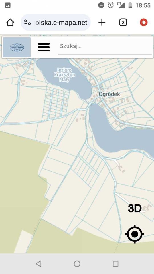 Działka rolna Ogródek. Zdjęcie 1